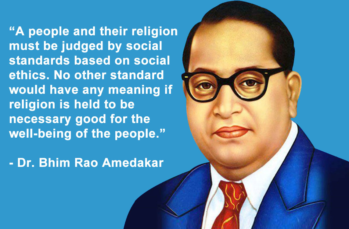 The Baba Saheb Ambedkar